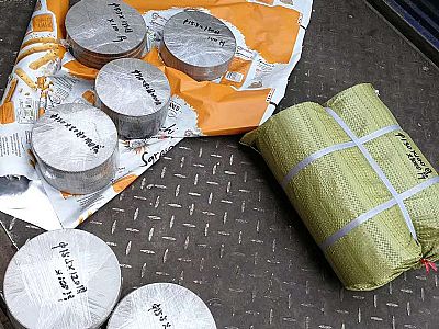 塑料擠出機專用網片